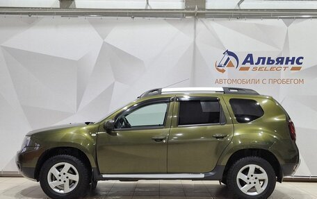 Renault Duster I рестайлинг, 2016 год, 1 100 000 рублей, 6 фотография