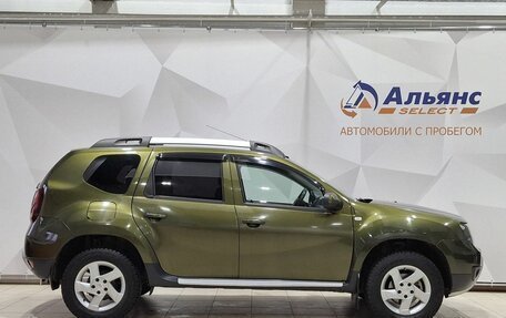 Renault Duster I рестайлинг, 2016 год, 1 100 000 рублей, 2 фотография