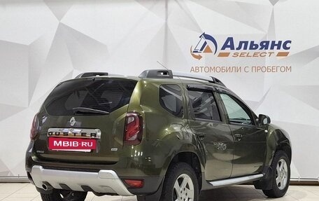 Renault Duster I рестайлинг, 2016 год, 1 100 000 рублей, 3 фотография