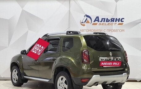 Renault Duster I рестайлинг, 2016 год, 1 100 000 рублей, 5 фотография