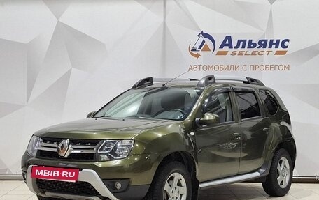 Renault Duster I рестайлинг, 2016 год, 1 100 000 рублей, 7 фотография