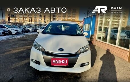Toyota Wish II, 2015 год, 1 559 000 рублей, 3 фотография