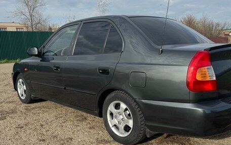 Hyundai Accent II, 2008 год, 545 000 рублей, 4 фотография