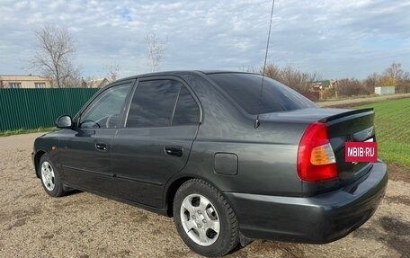 Hyundai Accent II, 2008 год, 545 000 рублей, 3 фотография