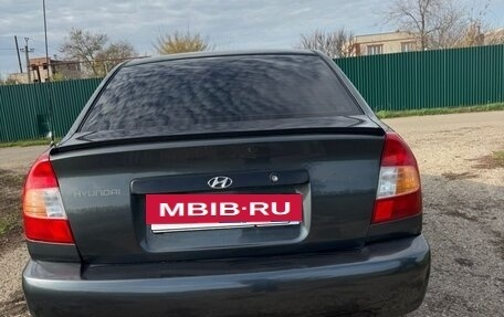 Hyundai Accent II, 2008 год, 545 000 рублей, 5 фотография