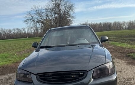 Hyundai Accent II, 2008 год, 545 000 рублей, 2 фотография