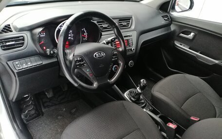 KIA Rio III рестайлинг, 2017 год, 999 000 рублей, 9 фотография