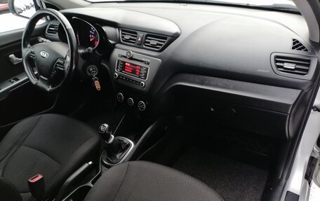 KIA Rio III рестайлинг, 2017 год, 999 000 рублей, 10 фотография