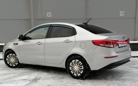 KIA Rio III рестайлинг, 2017 год, 999 000 рублей, 7 фотография