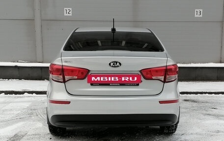 KIA Rio III рестайлинг, 2017 год, 999 000 рублей, 6 фотография