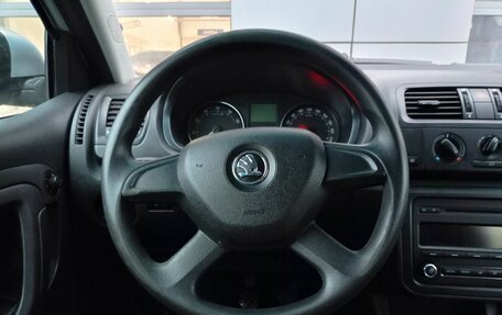 Skoda Fabia II, 2013 год, 588 000 рублей, 8 фотография