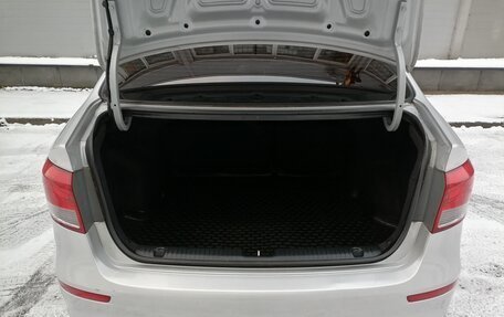 KIA Rio III рестайлинг, 2017 год, 999 000 рублей, 15 фотография