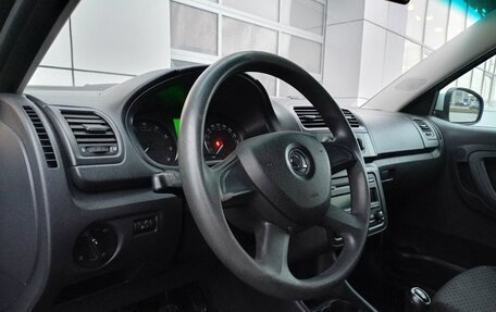 Skoda Fabia II, 2013 год, 588 000 рублей, 5 фотография