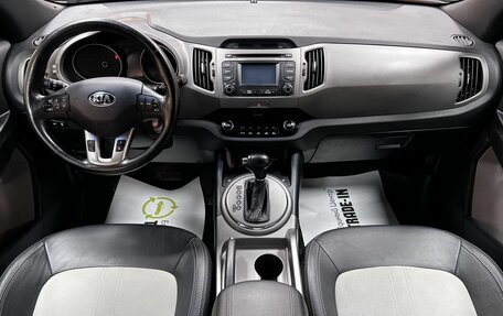 KIA Sportage III, 2014 год, 1 595 000 рублей, 11 фотография