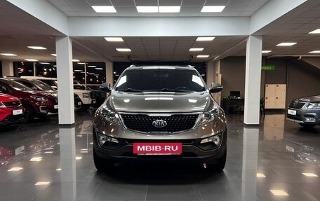 KIA Sportage III, 2014 год, 1 595 000 рублей, 3 фотография