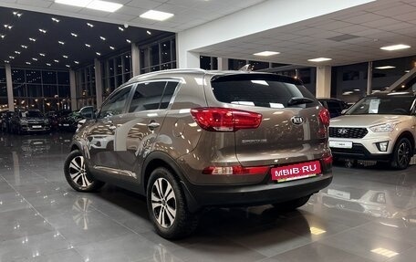 KIA Sportage III, 2014 год, 1 595 000 рублей, 6 фотография