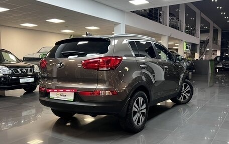 KIA Sportage III, 2014 год, 1 595 000 рублей, 2 фотография