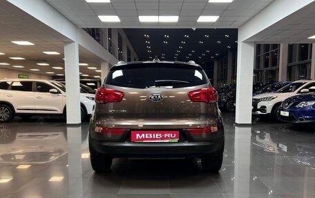 KIA Sportage III, 2014 год, 1 595 000 рублей, 4 фотография