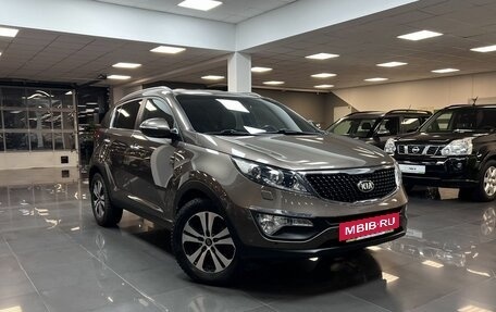 KIA Sportage III, 2014 год, 1 595 000 рублей, 5 фотография