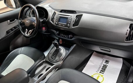 KIA Sportage III, 2014 год, 1 595 000 рублей, 14 фотография