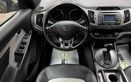 KIA Sportage III, 2014 год, 1 595 000 рублей, 12 фотография