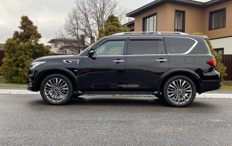 Infiniti QX80 I рестайлинг, 2019 год, 6 200 000 рублей, 4 фотография
