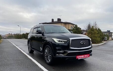 Infiniti QX80 I рестайлинг, 2019 год, 6 200 000 рублей, 2 фотография