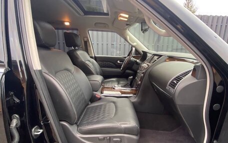 Infiniti QX80 I рестайлинг, 2019 год, 6 200 000 рублей, 10 фотография