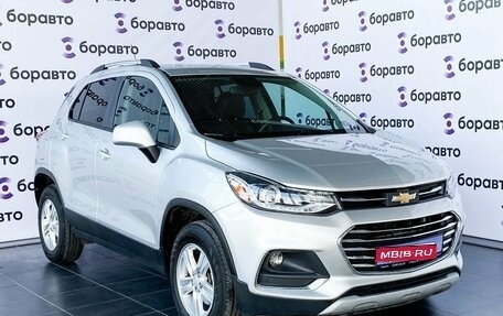 Chevrolet Trax, 2021 год, 1 690 000 рублей, 1 фотография