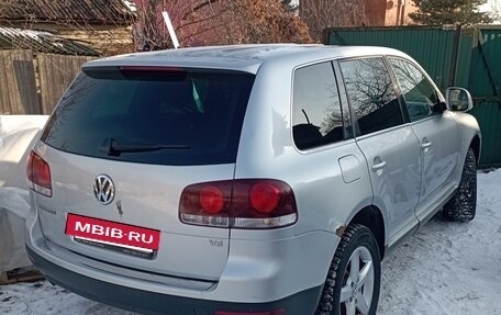Volkswagen Touareg III, 2007 год, 1 200 000 рублей, 3 фотография