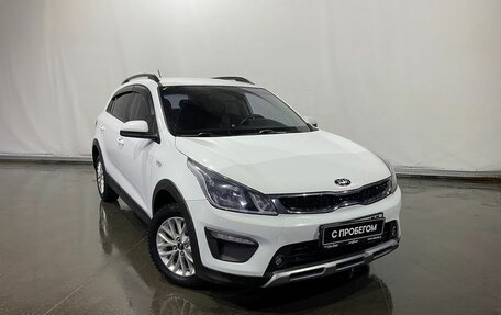 KIA Rio IV, 2019 год, 1 525 000 рублей, 3 фотография