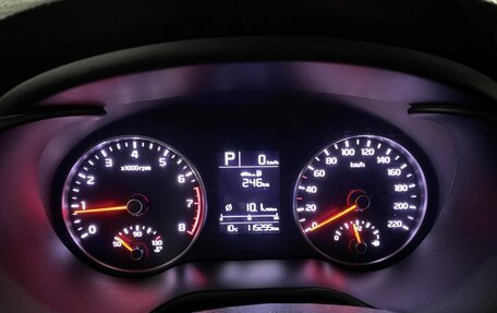 KIA Rio IV, 2019 год, 1 525 000 рублей, 12 фотография