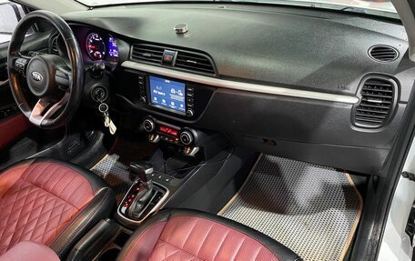 KIA Rio IV, 2019 год, 1 525 000 рублей, 9 фотография