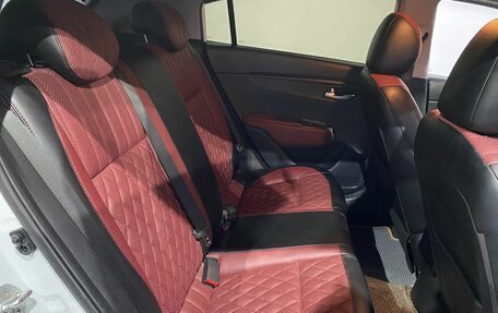 KIA Rio IV, 2019 год, 1 525 000 рублей, 10 фотография