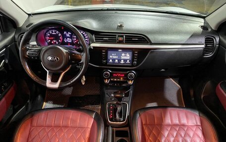 KIA Rio IV, 2019 год, 1 525 000 рублей, 11 фотография