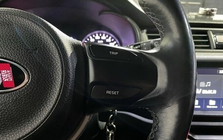 KIA Rio IV, 2019 год, 1 525 000 рублей, 16 фотография