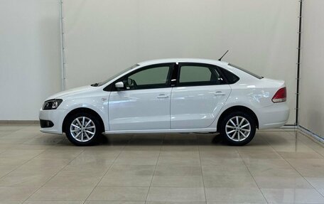 Volkswagen Polo VI (EU Market), 2015 год, 1 045 000 рублей, 10 фотография