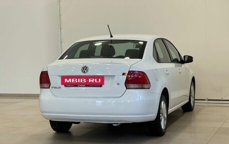 Volkswagen Polo VI (EU Market), 2015 год, 1 045 000 рублей, 6 фотография