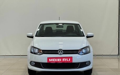 Volkswagen Polo VI (EU Market), 2015 год, 1 045 000 рублей, 3 фотография
