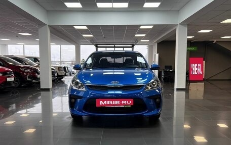 KIA Rio IV, 2017 год, 1 295 000 рублей, 3 фотография