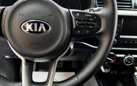 KIA Rio IV, 2017 год, 1 295 000 рублей, 17 фотография