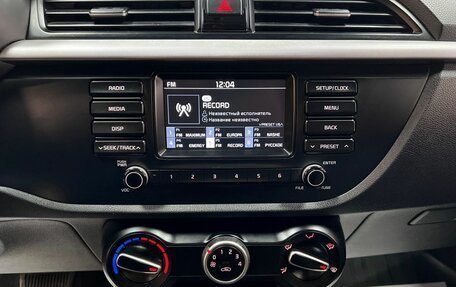 KIA Rio IV, 2017 год, 1 295 000 рублей, 18 фотография