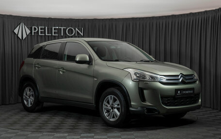Citroen C4 Aircross, 2012 год, 1 040 000 рублей, 2 фотография