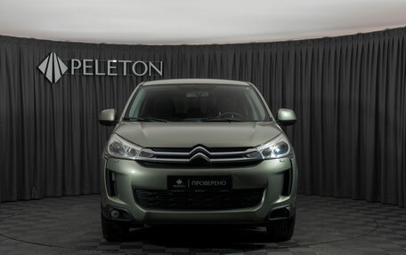 Citroen C4 Aircross, 2012 год, 1 040 000 рублей, 3 фотография
