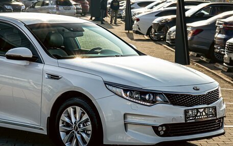 KIA Optima IV, 2017 год, 1 795 000 рублей, 9 фотография