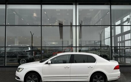 Skoda Superb III рестайлинг, 2013 год, 995 000 рублей, 4 фотография
