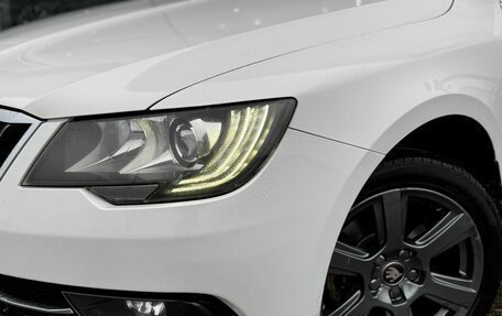 Skoda Superb III рестайлинг, 2013 год, 995 000 рублей, 2 фотография