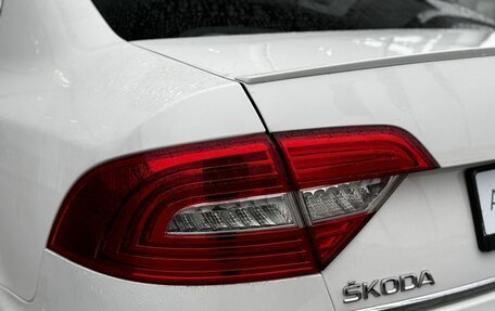 Skoda Superb III рестайлинг, 2013 год, 995 000 рублей, 8 фотография