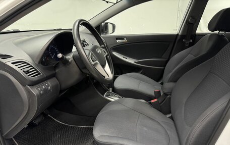 Hyundai Solaris II рестайлинг, 2013 год, 890 000 рублей, 11 фотография