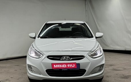 Hyundai Solaris II рестайлинг, 2013 год, 890 000 рублей, 3 фотография
